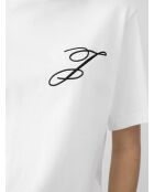 T-Shirt Logo blanc