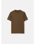 T-Shirt Logo kaki