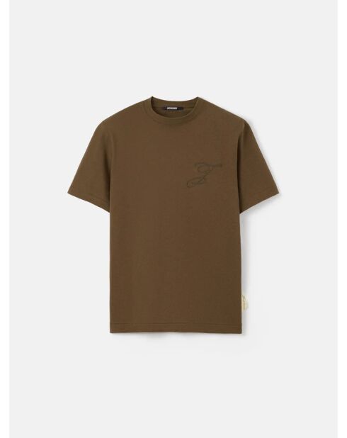 T-Shirt Logo kaki