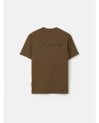 T-Shirt Logo kaki