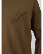 T-Shirt Logo kaki