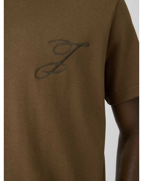 T-Shirt Logo kaki