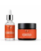 Duo Réparateur Nuit Éclat à la Vitamine C - 2 pièces