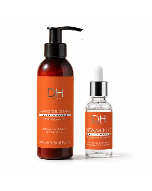 Coffret de soin visage éclaircissant - 2 pièces