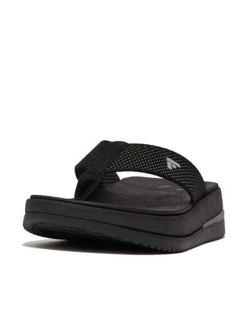 Tongs Surff Two-Tone à sangles noires