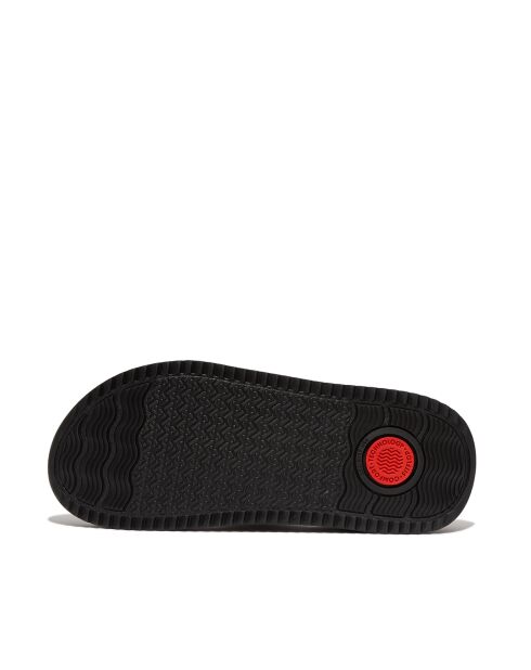 Tongs Surff Two-Tone à sangles noires