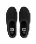 Ballerines en maille à enfiler noires