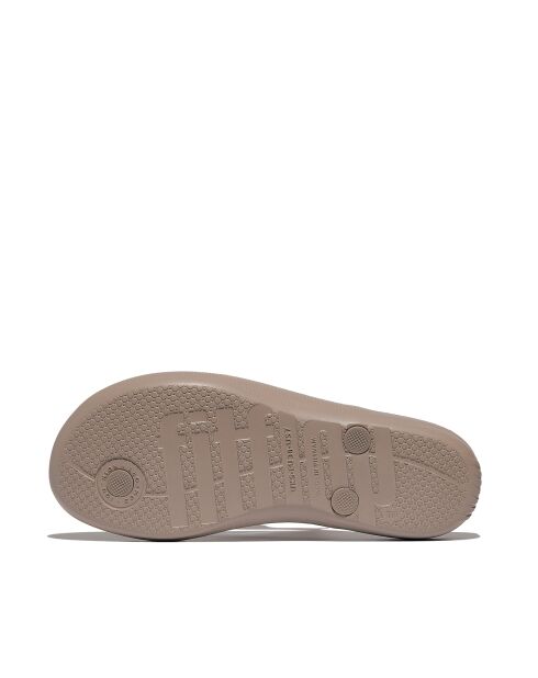 Tongs Iquishion Ombre Sparkle taupe/noir