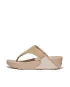Tongs Toe-Post Lulu Shimmerlux beiges