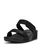 Mules Lulu réglables Shimmerlux noires