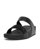 Mules Lulu Hotfix noires