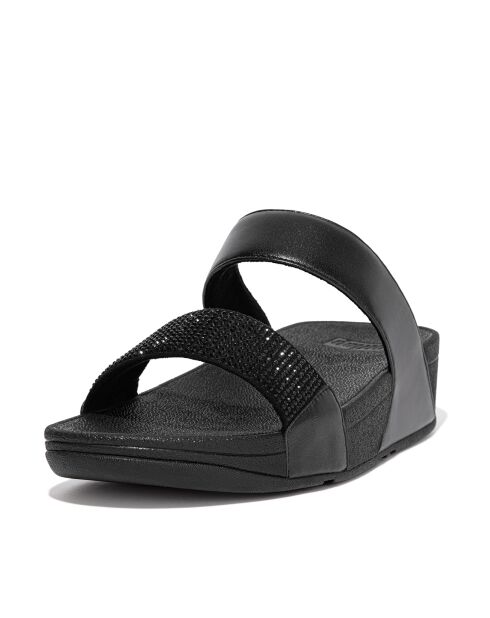 Mules Lulu Hotfix noires