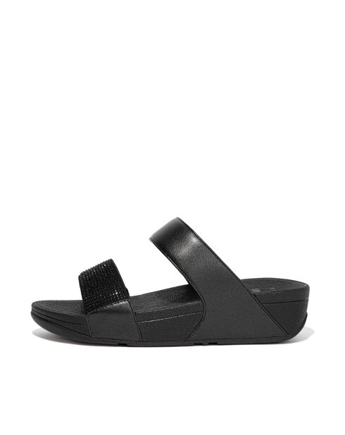 Mules Lulu Hotfix noires
