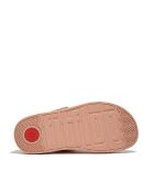 Tongs en cuir à boucle Gen-FF rose pêche