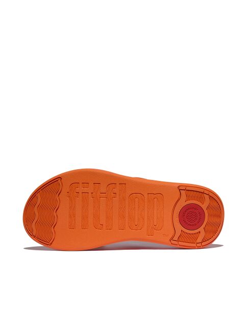 Tongs à plateforme réglable F-Mode Go orange