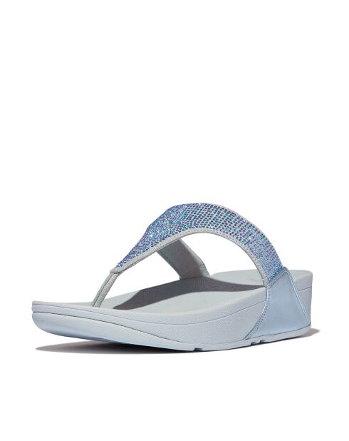 Tongs Lulu Hotfix bleues