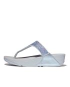 Tongs Lulu Hotfix bleues