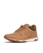 Baskets Vitamin FFX en nubuck tan classique / crème