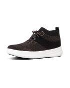 Baskets montantes à enfiler Uberknit noir / bronze
