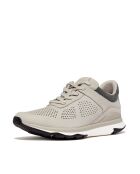 Baskets Vitamin FFX en nubuck gris argile / blanc