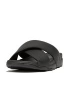 Mules en cuir grainé Surfer noires