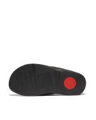 Mules en cuir grainé Surfer noires