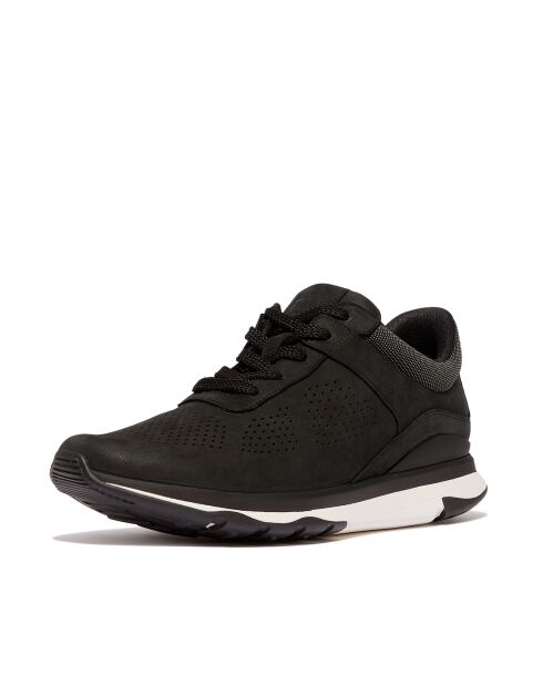 Baskets Vitamin FFX en nubuck noir / crème