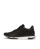 Baskets Vitamin FFX en nubuck noir / crème