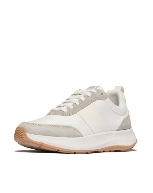 Sneakers en daim F-Mode blancs