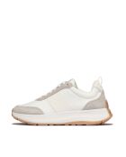 Sneakers en daim F-Mode blancs