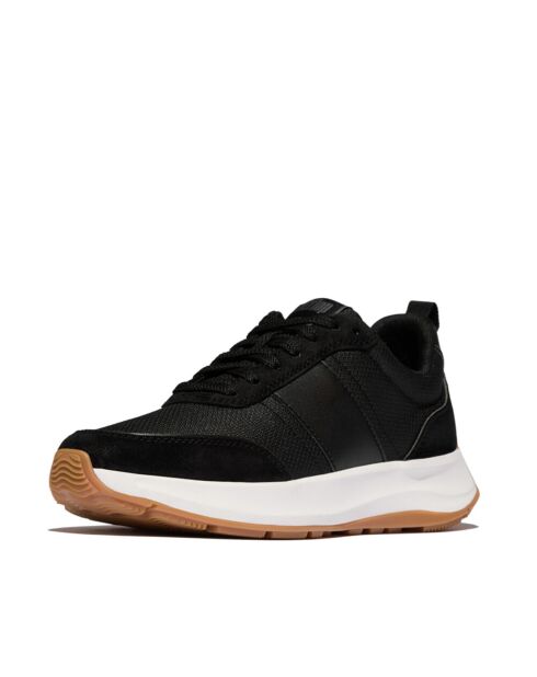 Sneakers en daim F-Mode noires