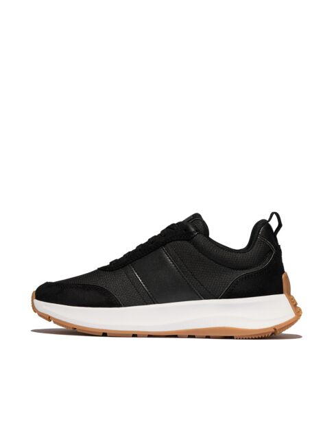 Sneakers en daim F-Mode noires