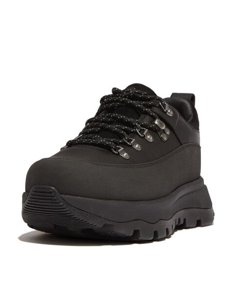 Sneakers en cuir Neo-D-Hyker noires