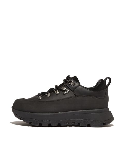 Sneakers en cuir Neo-D-Hyker noires