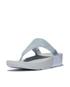 Tongs Toe-Post Lulu Shimmerlux bleues