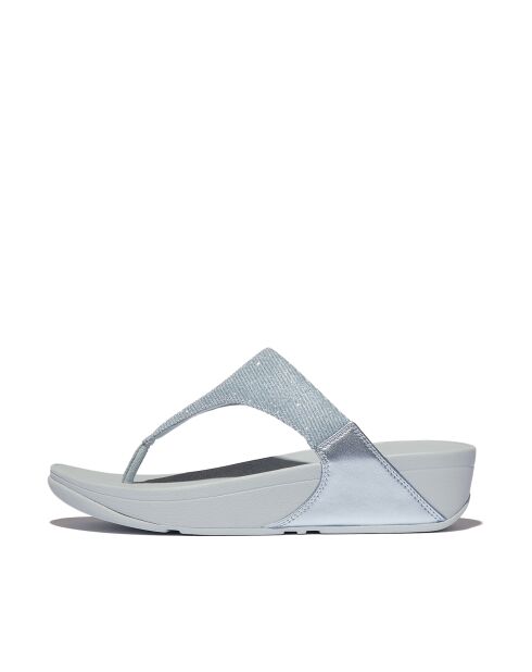 Tongs Toe-Post Lulu Shimmerlux bleues