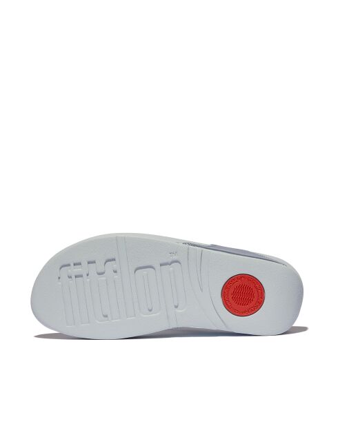 Tongs Toe-Post Lulu Shimmerlux bleues
