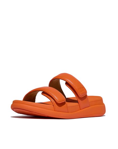 Mules à deux barres réglables F-Mode Go orange
