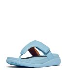 Tongs à plateforme réglable F-Mode Go bleu Bondi