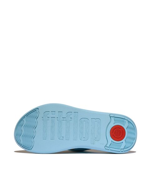 Tongs à plateforme réglable F-Mode Go bleu Bondi