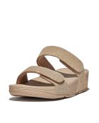 Mules Lulu réglables Shimmerlux beiges