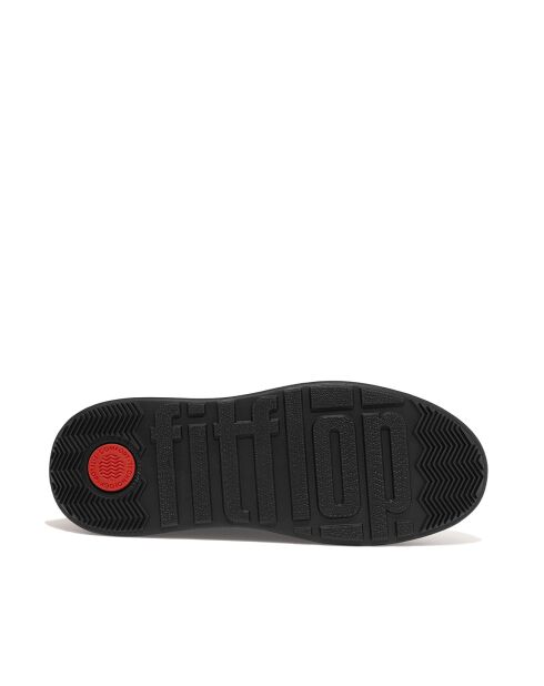 Bottes à lacet en cuir F-Mode noires