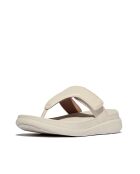 Tongs F-Mode Go réglables beige Paris