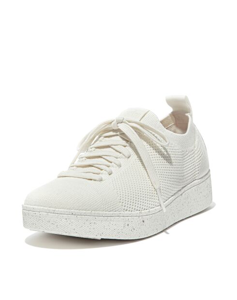 Sneakers en maille Rally E01 crèmes