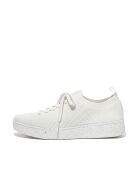 Sneakers en maille Rally E01 crèmes
