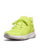 Elektrische gelbe Netz-Sportschuhe von Vitamin Ffx