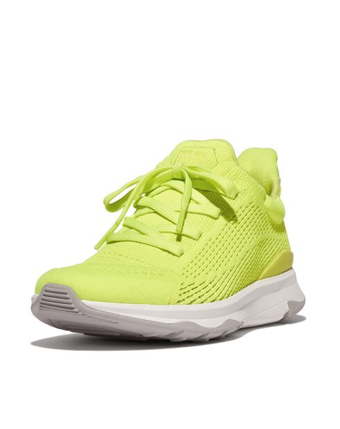 Elektrische gelbe Netz-Sportschuhe von Vitamin Ffx