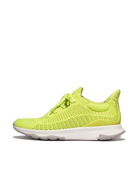 Elektrische gelbe Netz-Sportschuhe von Vitamin Ffx