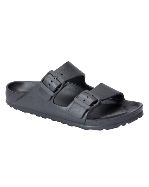 Slippers Sundreamer noir mat