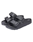 Slippers Sundreamer noir mat